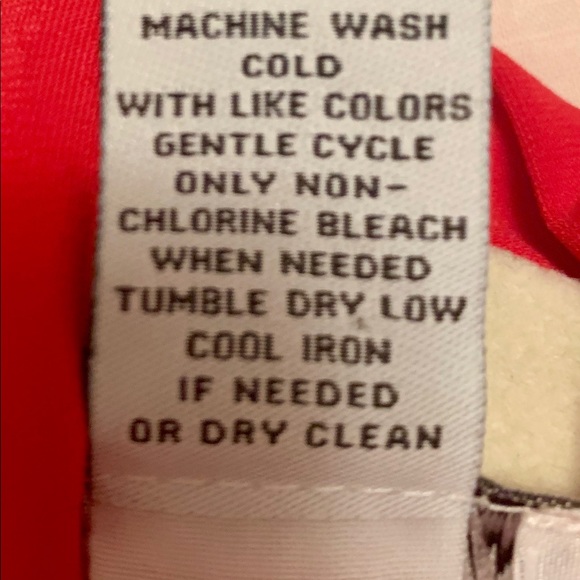 Carmen Marc Valvo sleeveless top sz L - Picture 4 of 4